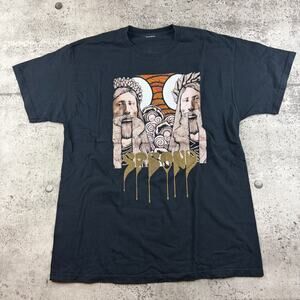 Vintage Baroness Band Second Shirt Metal band Prog Size XL